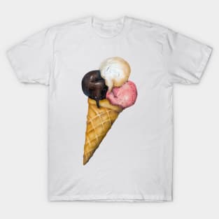 Retro Ice Cream Sign T-Shirt